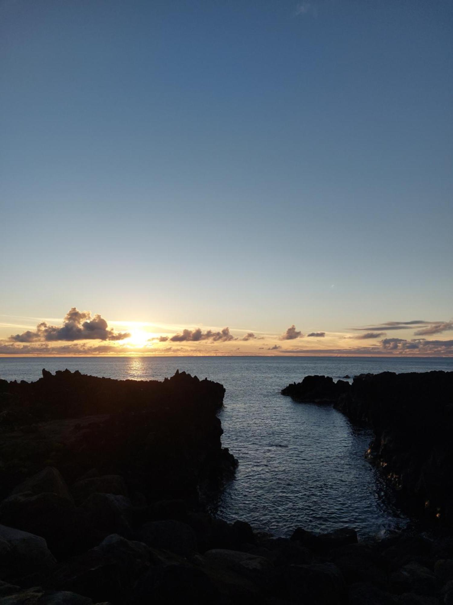 A Casa Dos Avos Villa Lajes das Flores Esterno foto