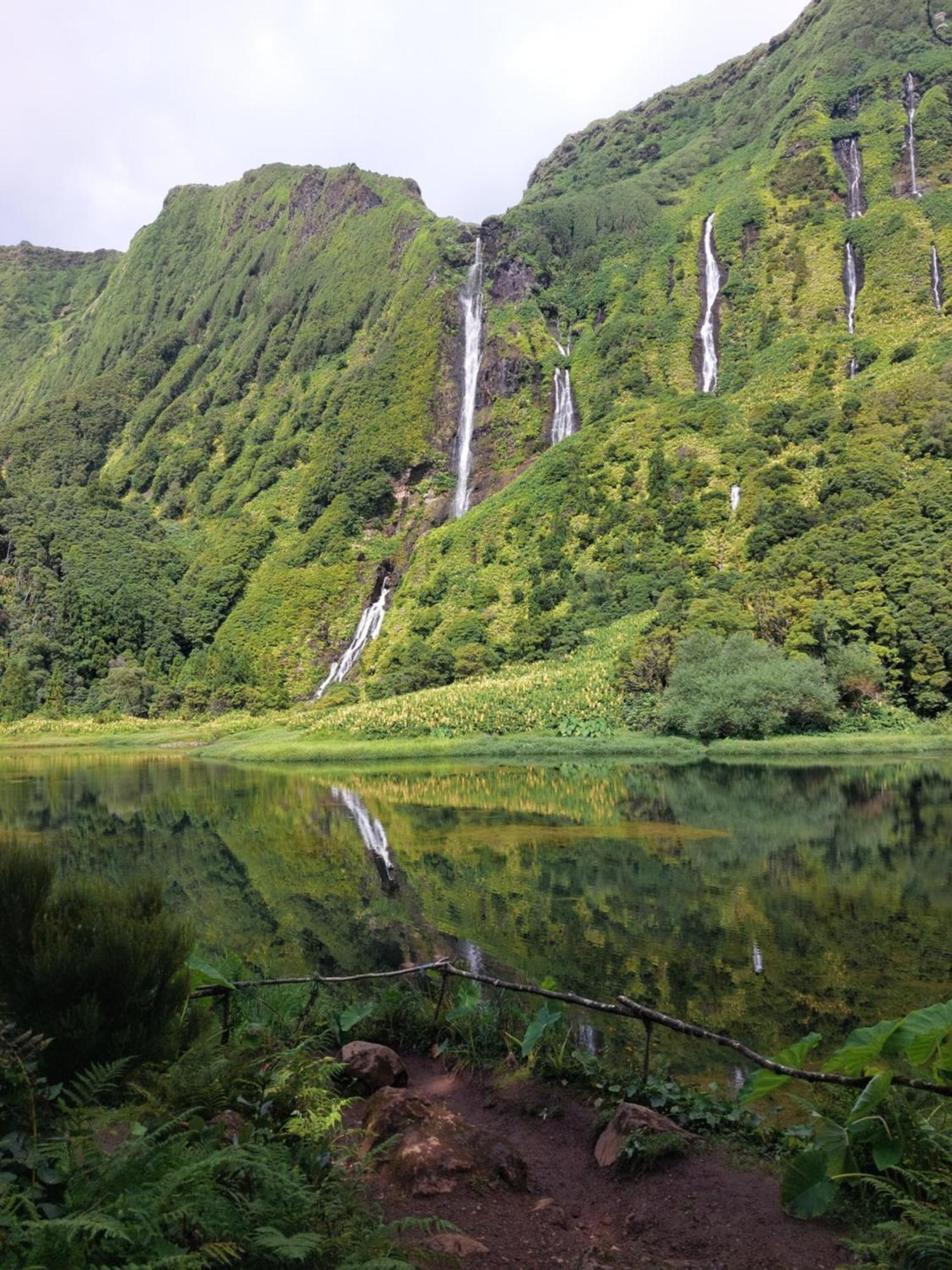 A Casa Dos Avos Villa Lajes das Flores Esterno foto