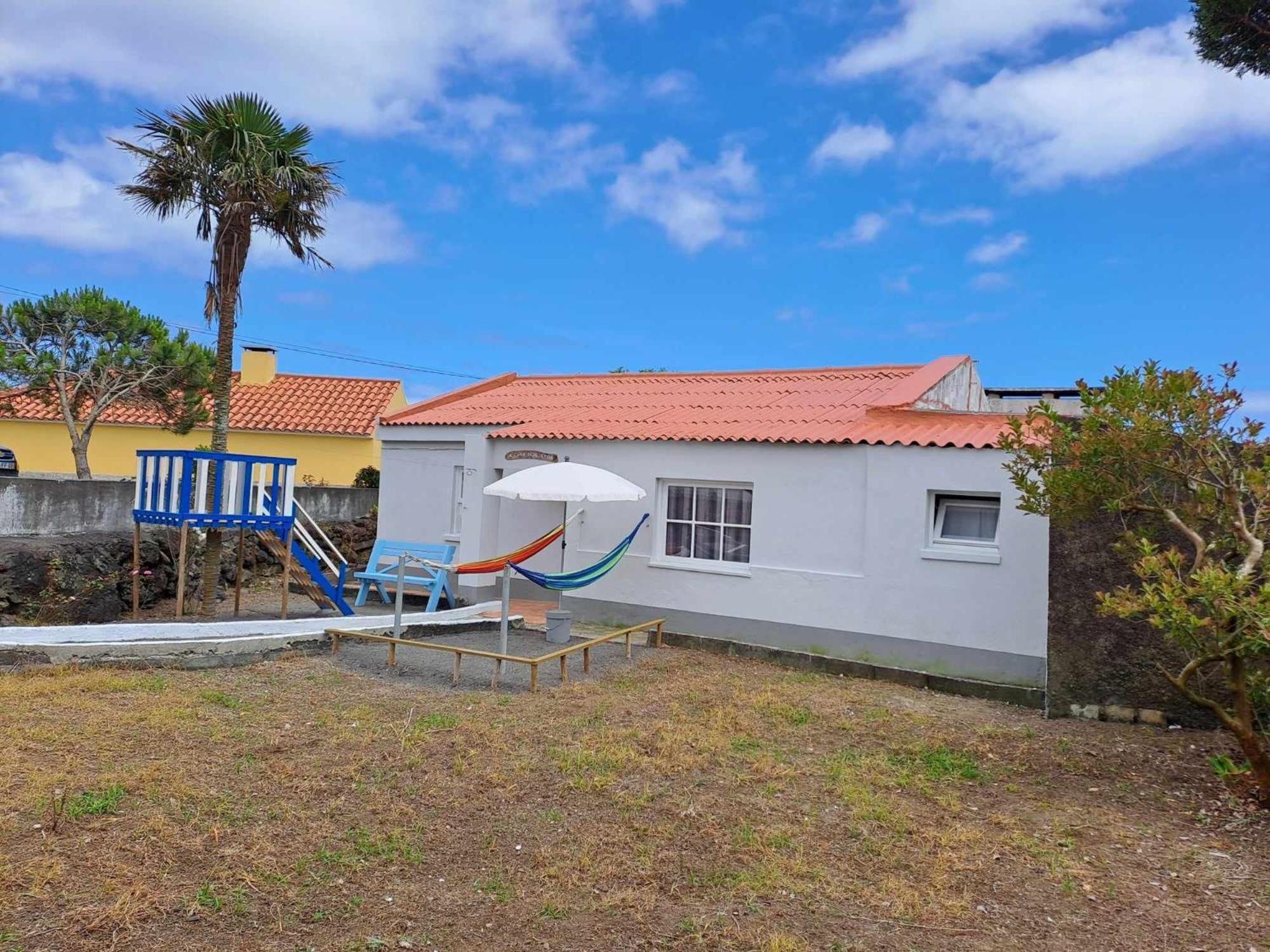 A Casa Dos Avos Villa Lajes das Flores Esterno foto